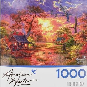 Abraham Hunter The Best Day Puzzle